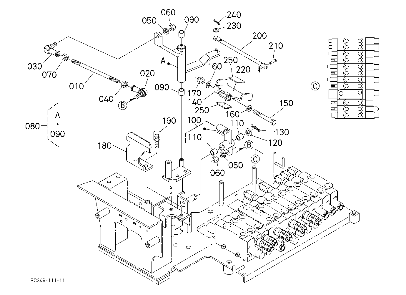 Control Pedal(S/P)