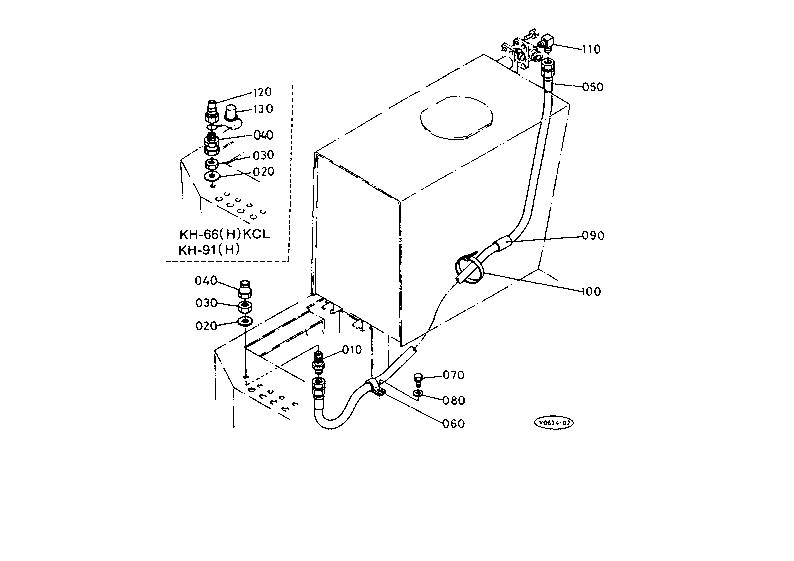 Oil Piping (Oil Tank) Except [Exp. Kuk]