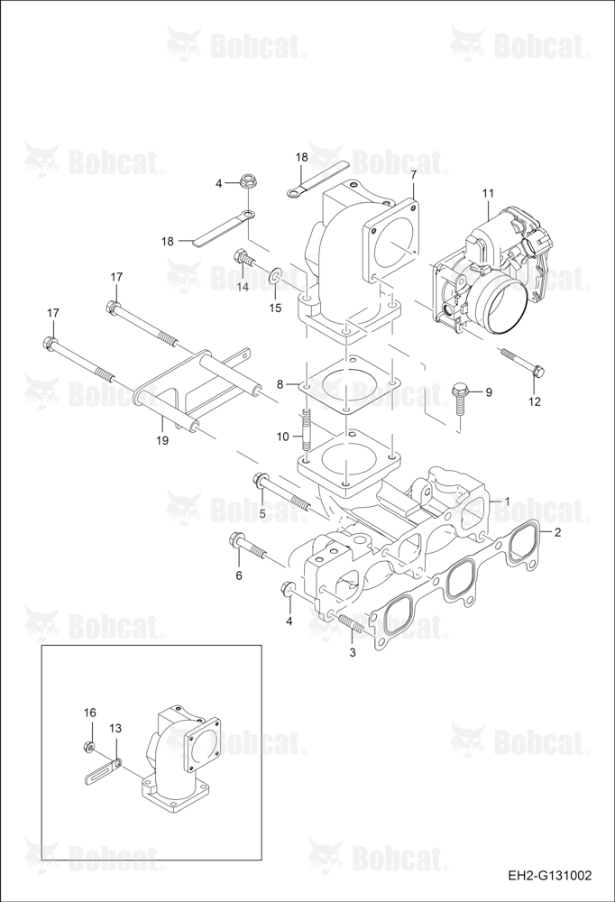 Intake Manifold Group