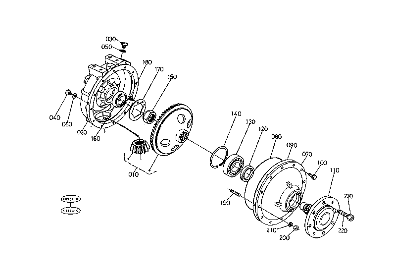 Front Axle