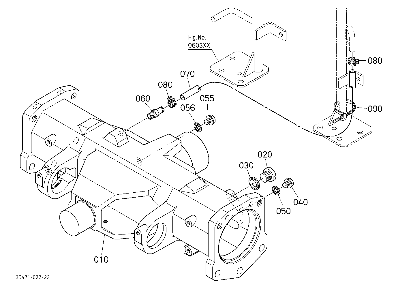 Front Differential Case [Old]