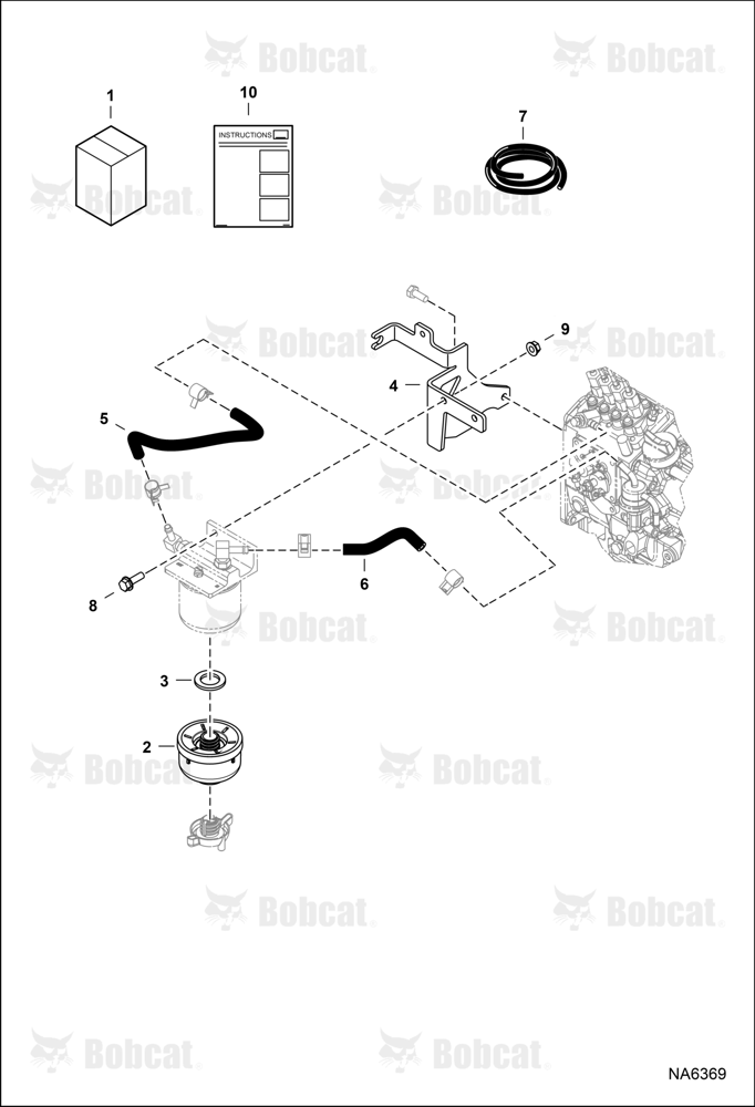 Fuel Sediment Bowl Kit