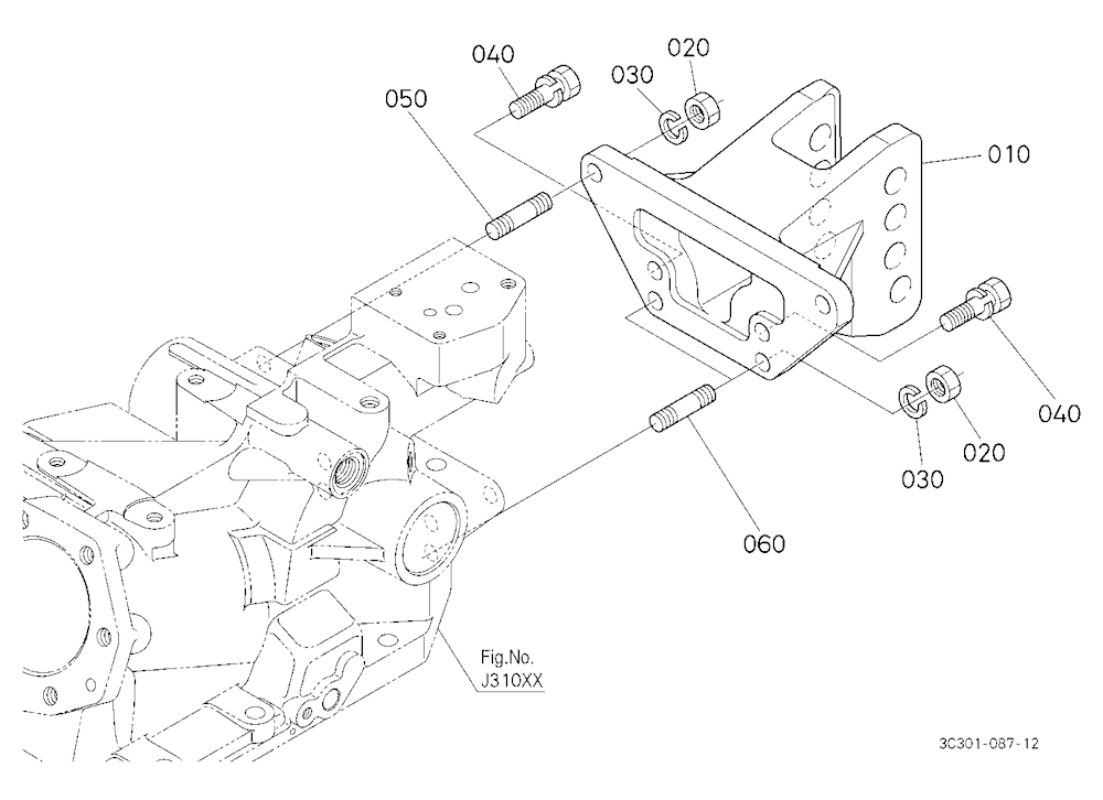 Top Link Bracket