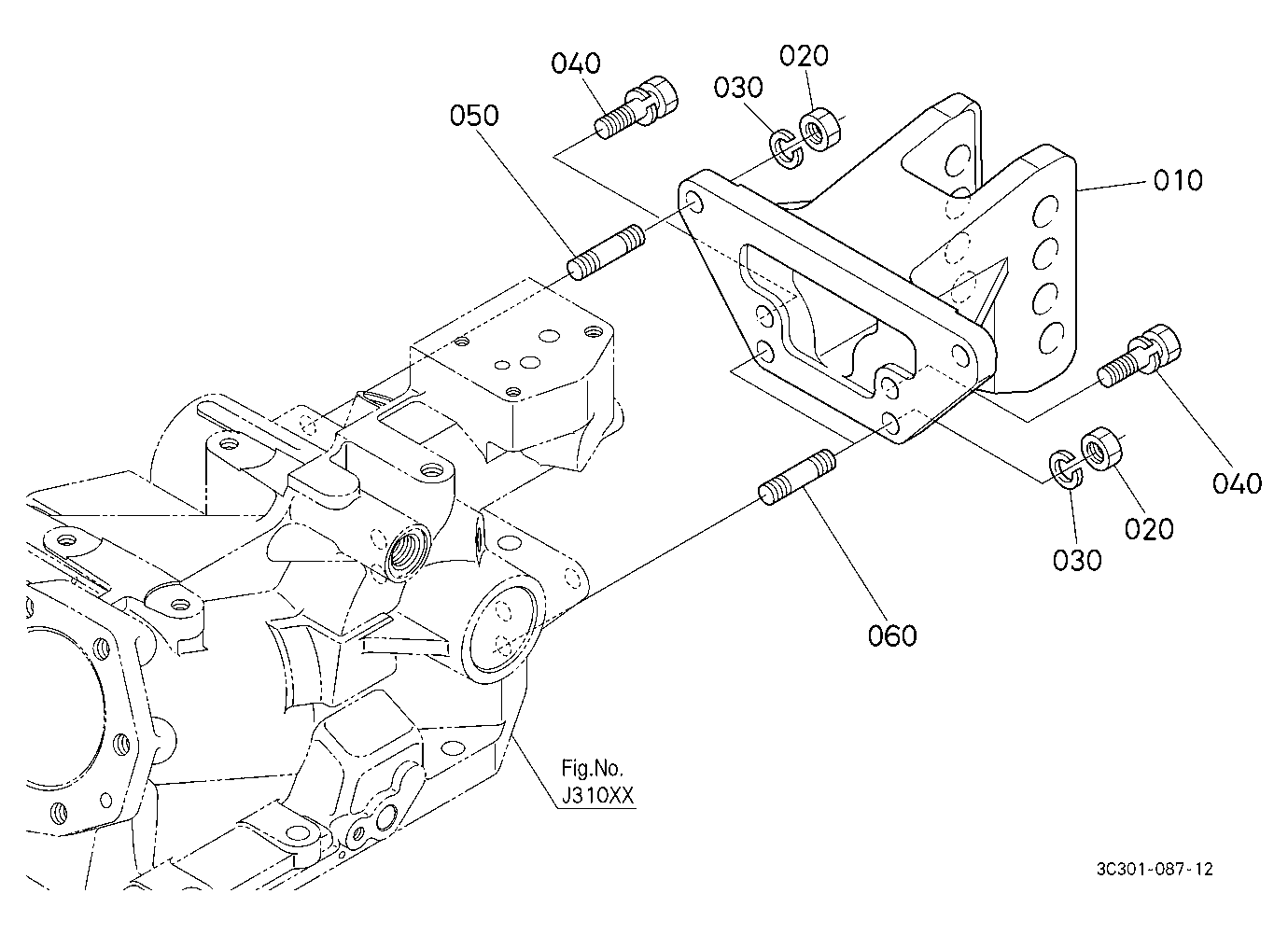 Top Link Bracket