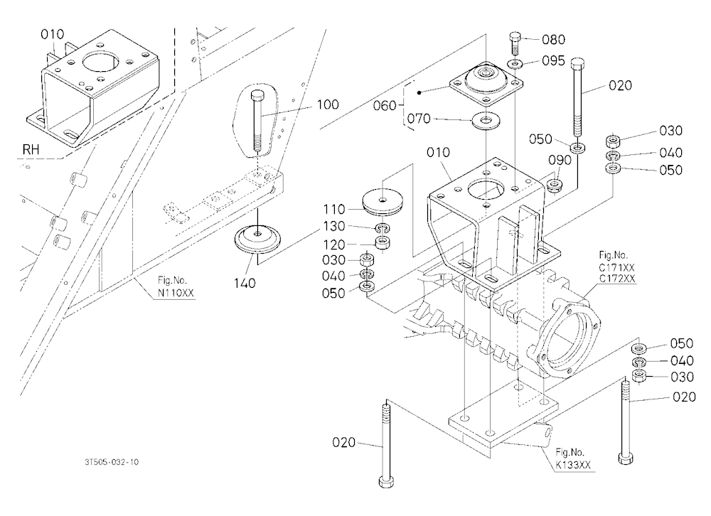 Cab Bracket Rear