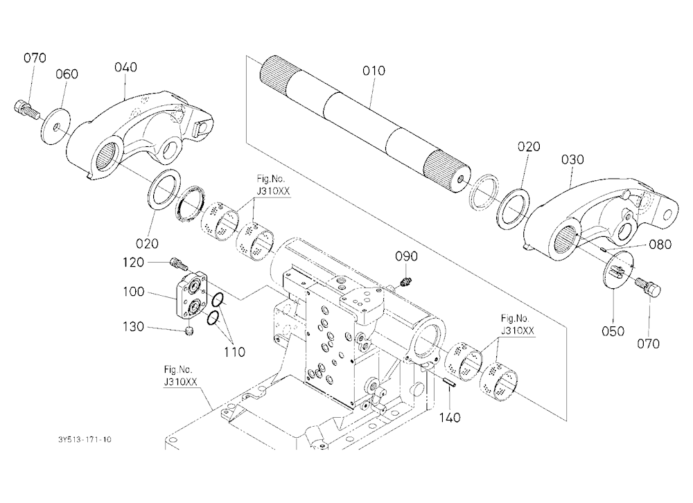 Hydraulic Lift Arm