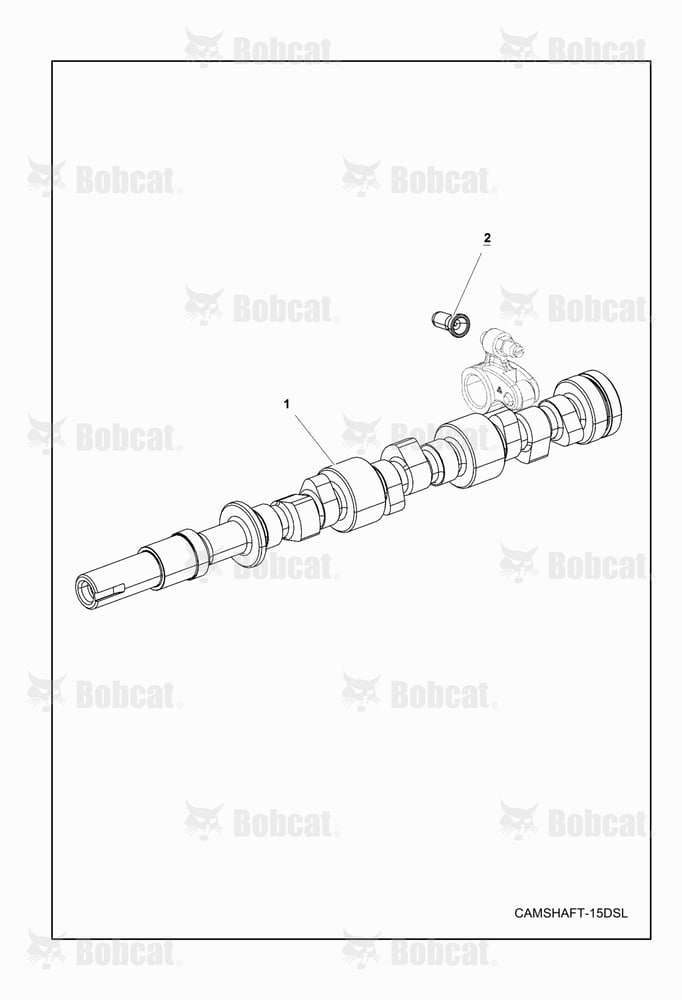 ENGINE, CAMSHAFT, Push Rod