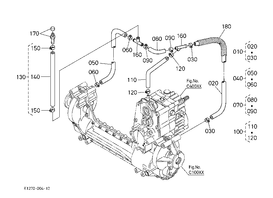 Hydraulic Oil Line (T/M)