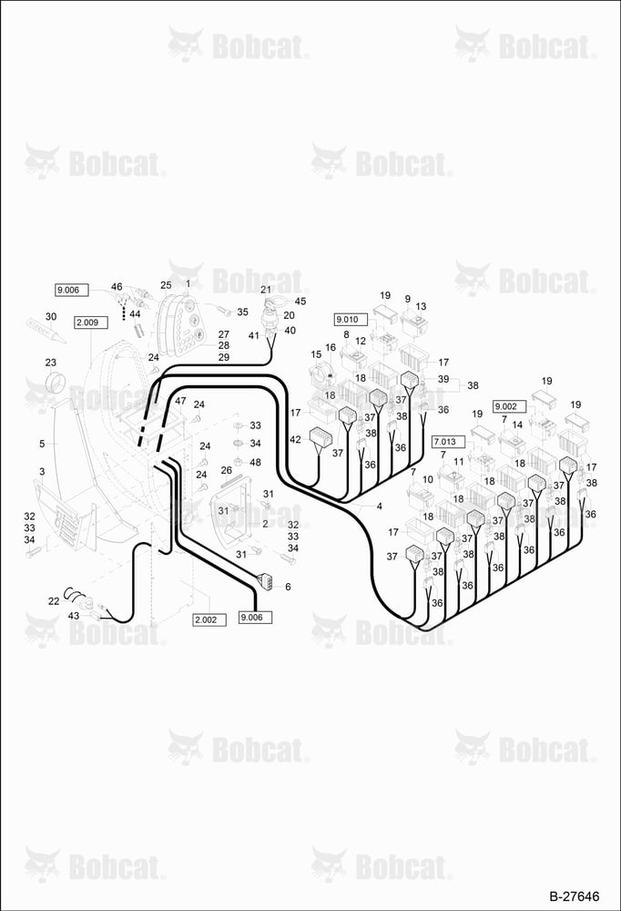 Electric Installation (DASH CONSOLE) XXXX/0211 & Above