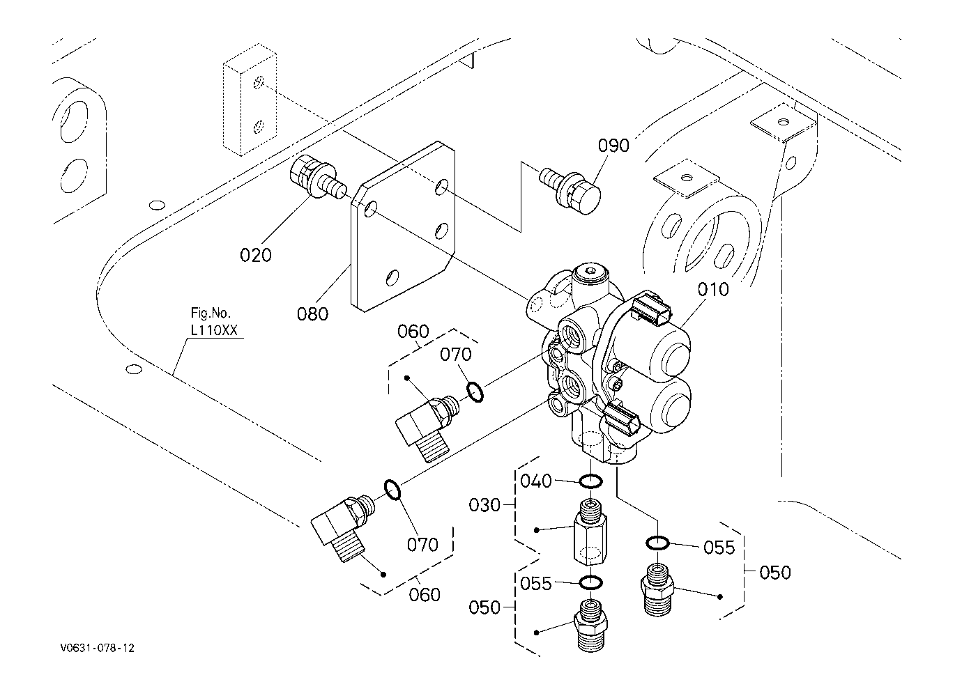 Change Valve 2 [Hydraulic Hitch]