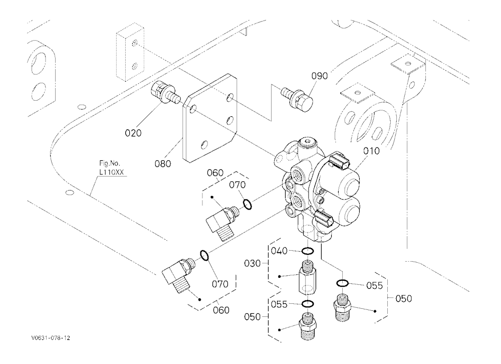 Change Valve 2 [Hydraulic Hitch]