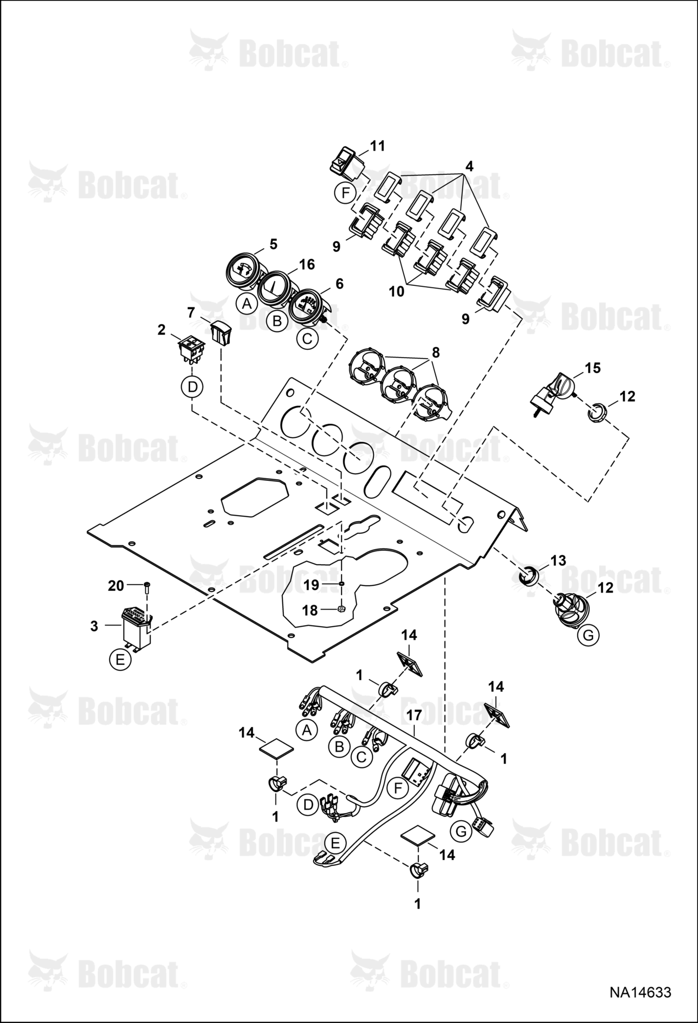 Console Electrical Circuitry