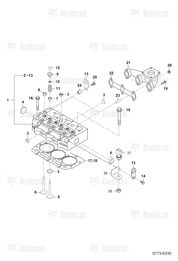 Cylinder Head Group