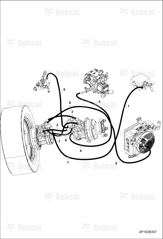Hose Set - Combi