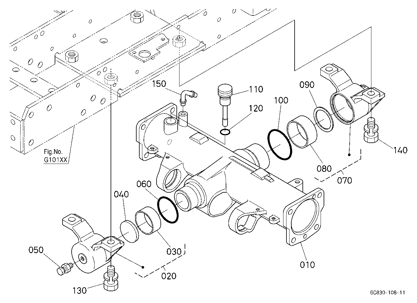 Front Axle Case