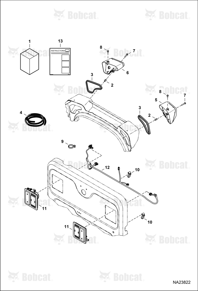 LED Lights Domestic Kit