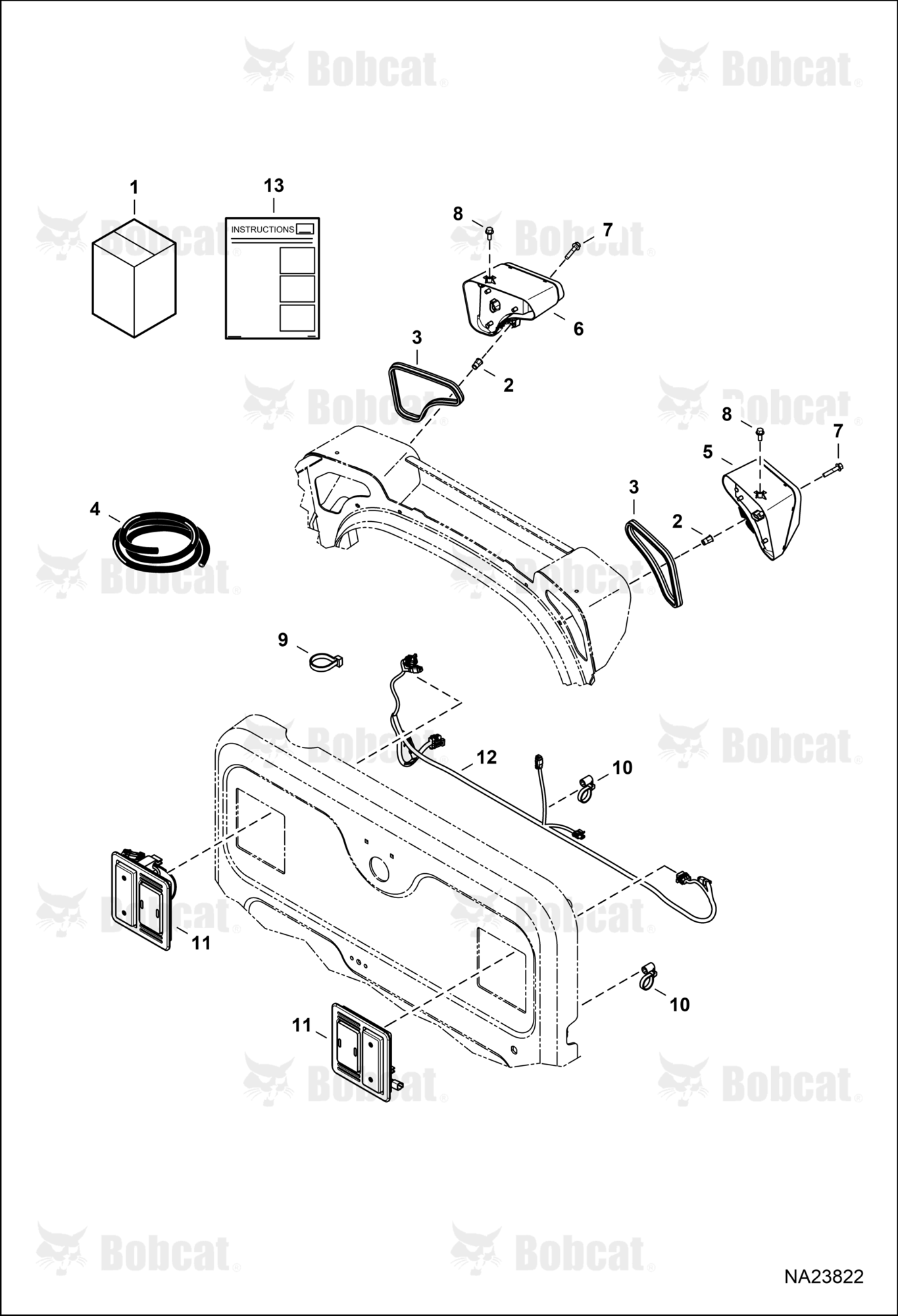 LED Lights Domestic Kit