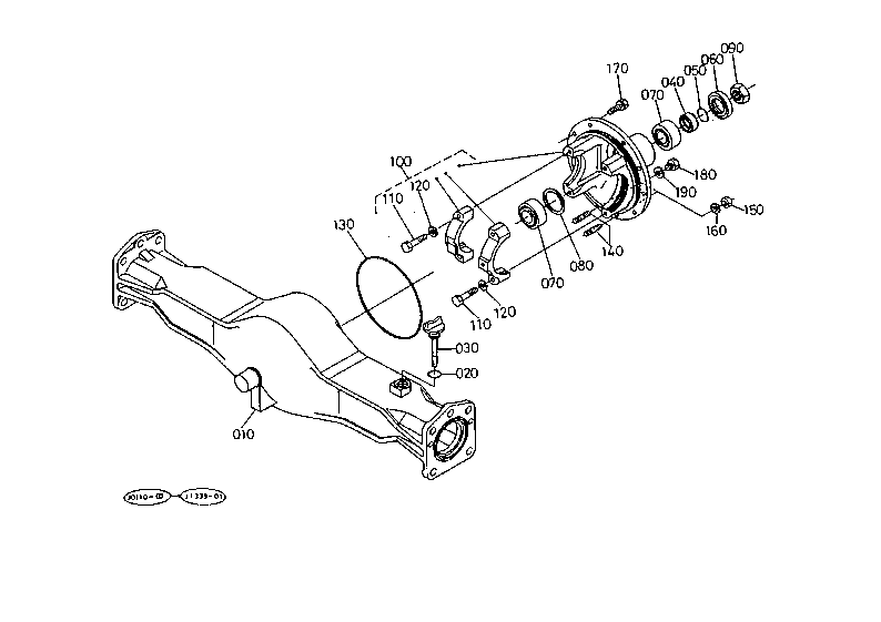Front Diff. Case