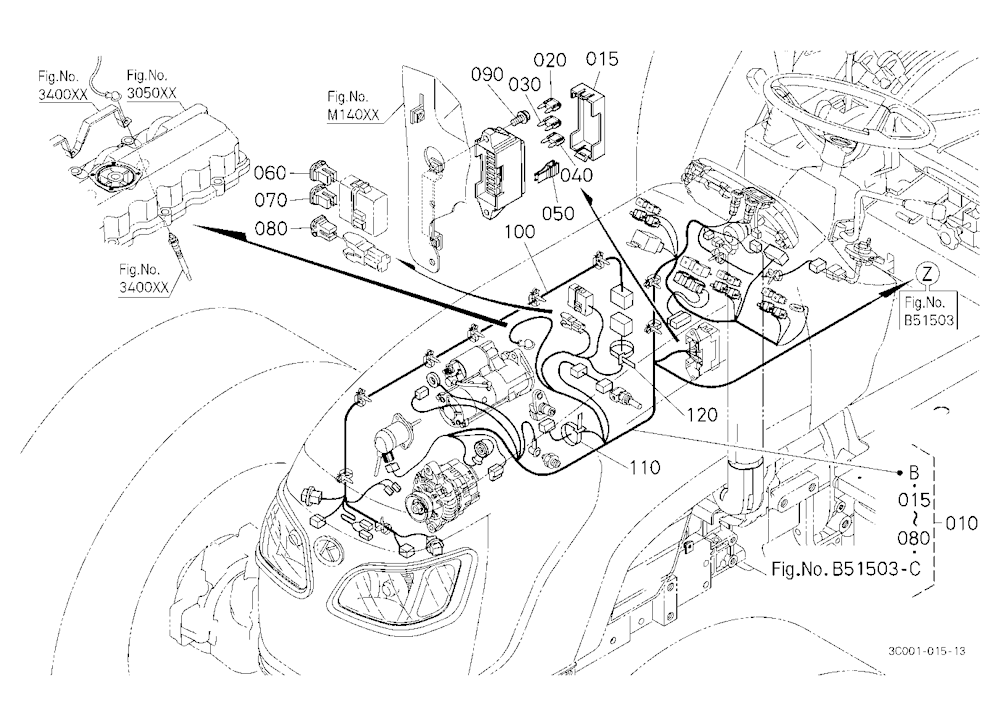 Electrical Wiring (Front)