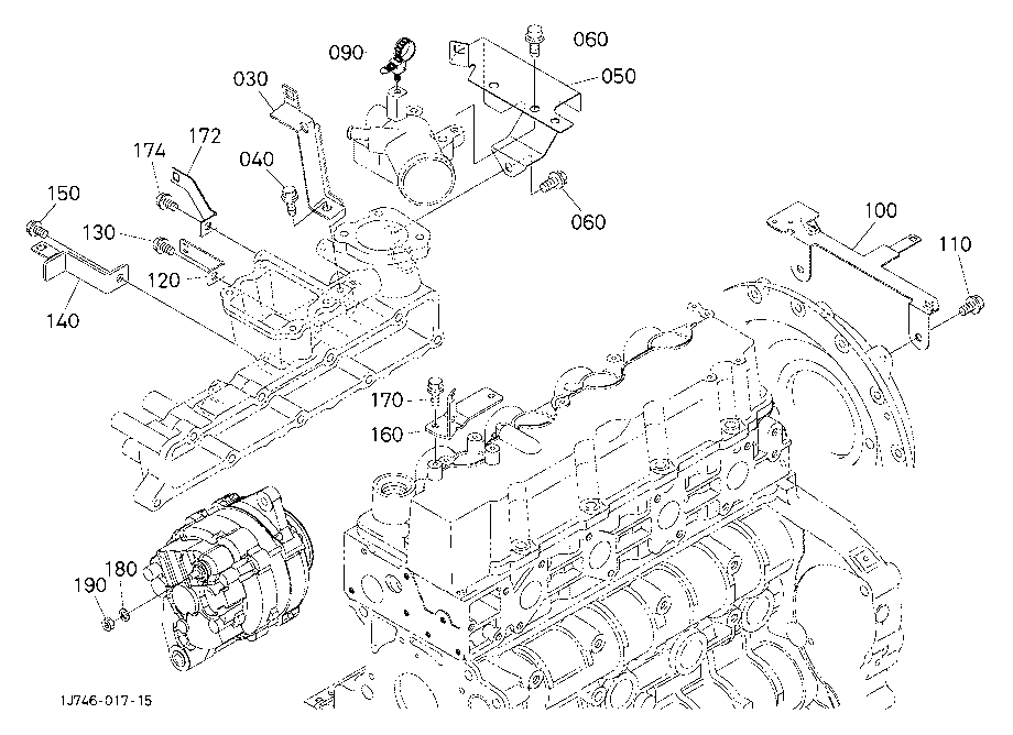 Wire Harness Bracket