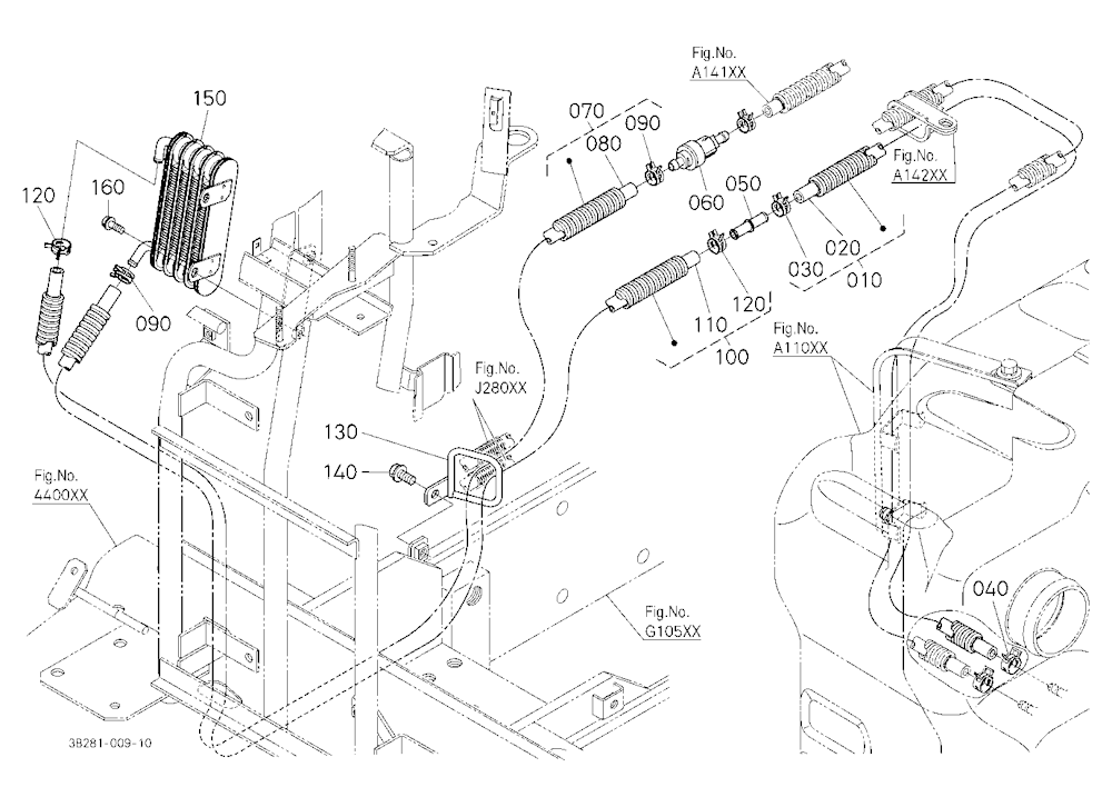 Fuel Pipe (Fuel Cooler) [Old]