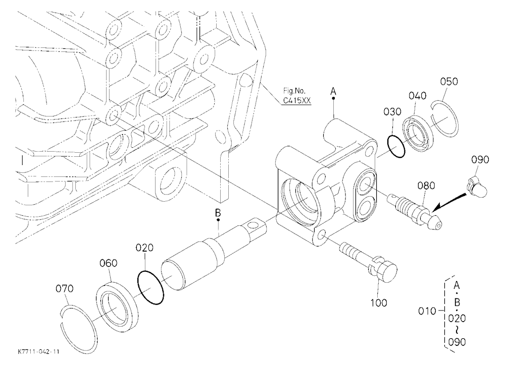 Brake Cylinder(Left)