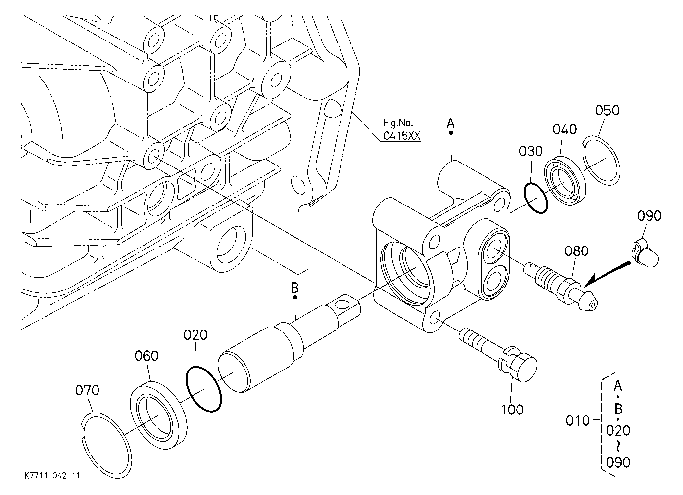 Brake Cylinder(Left)