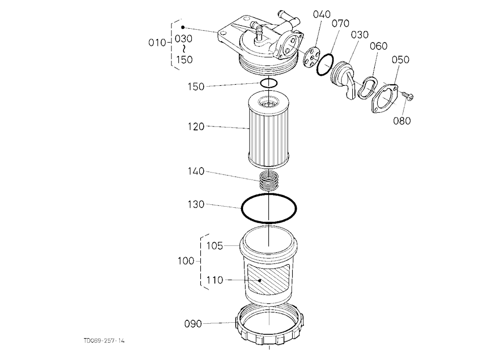 Fuel Filter [Component Parts]