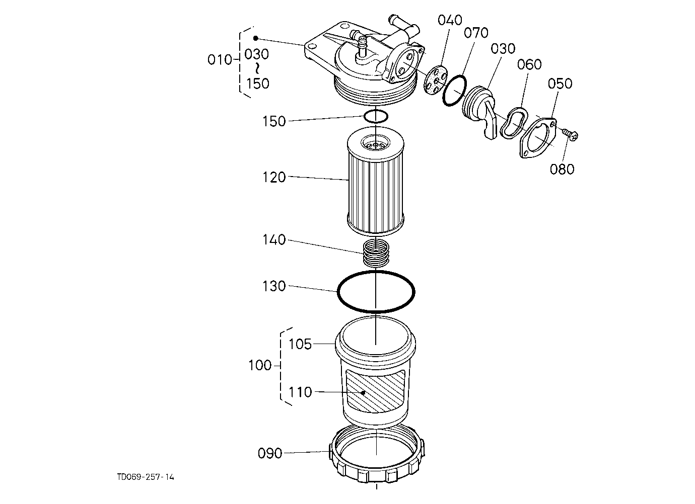 Fuel Filter [Component Parts]