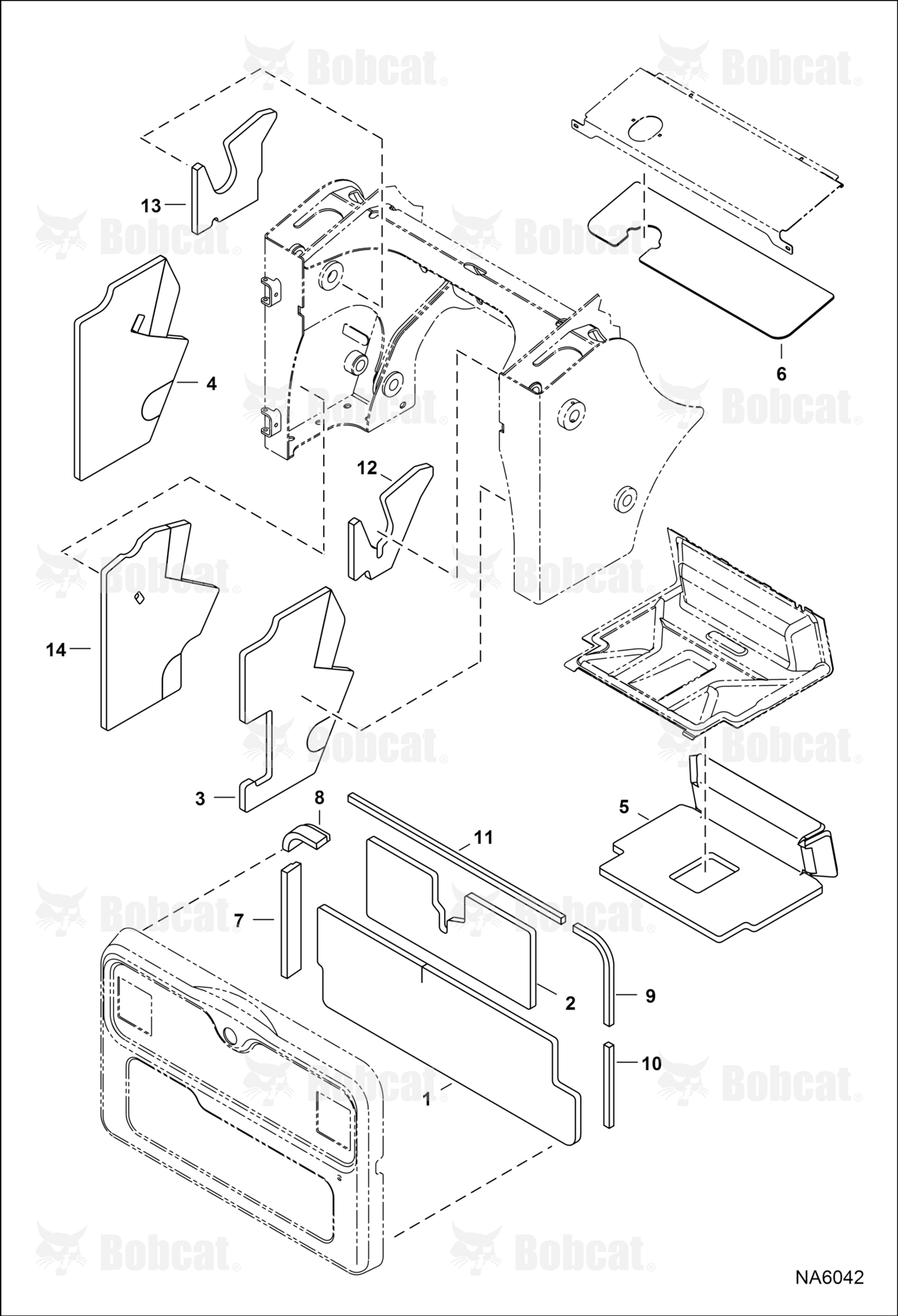 SOUND/NOISE Reduction Option (Bystander)  A3P611001 & Above, A3P711001 - A3P712925