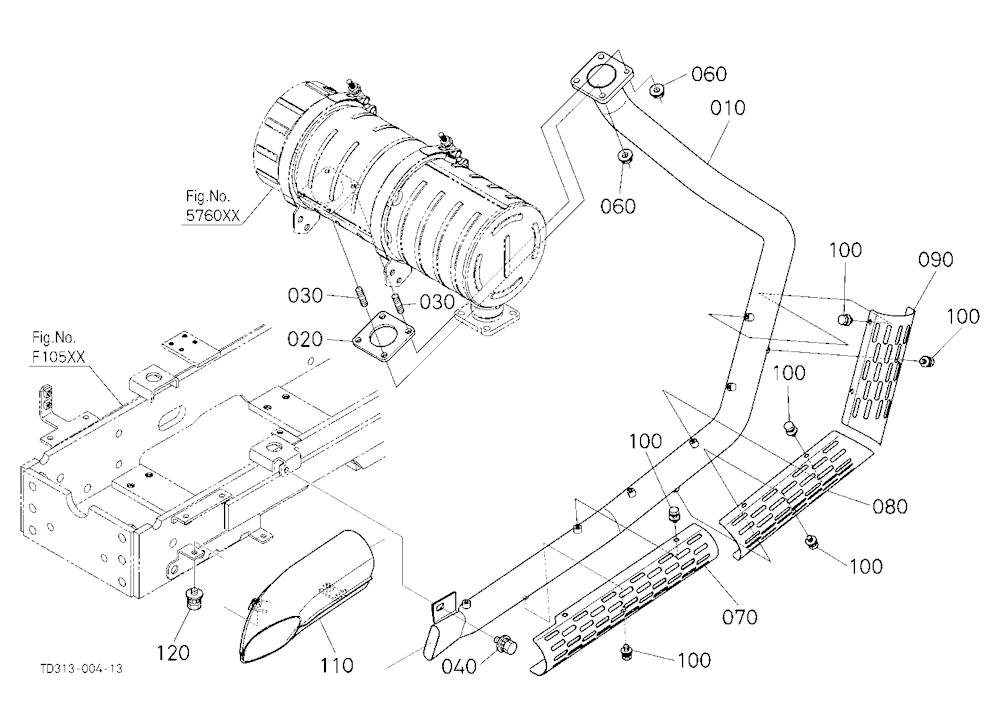 Muffler Pipe [Old]