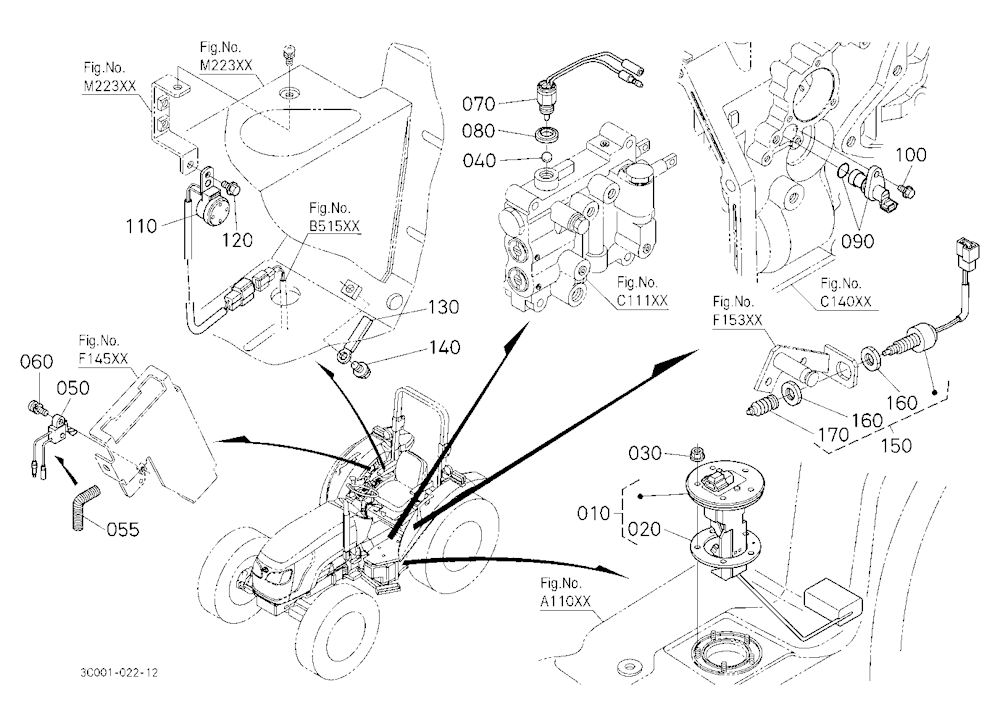 Switch/Sensor (Rear)