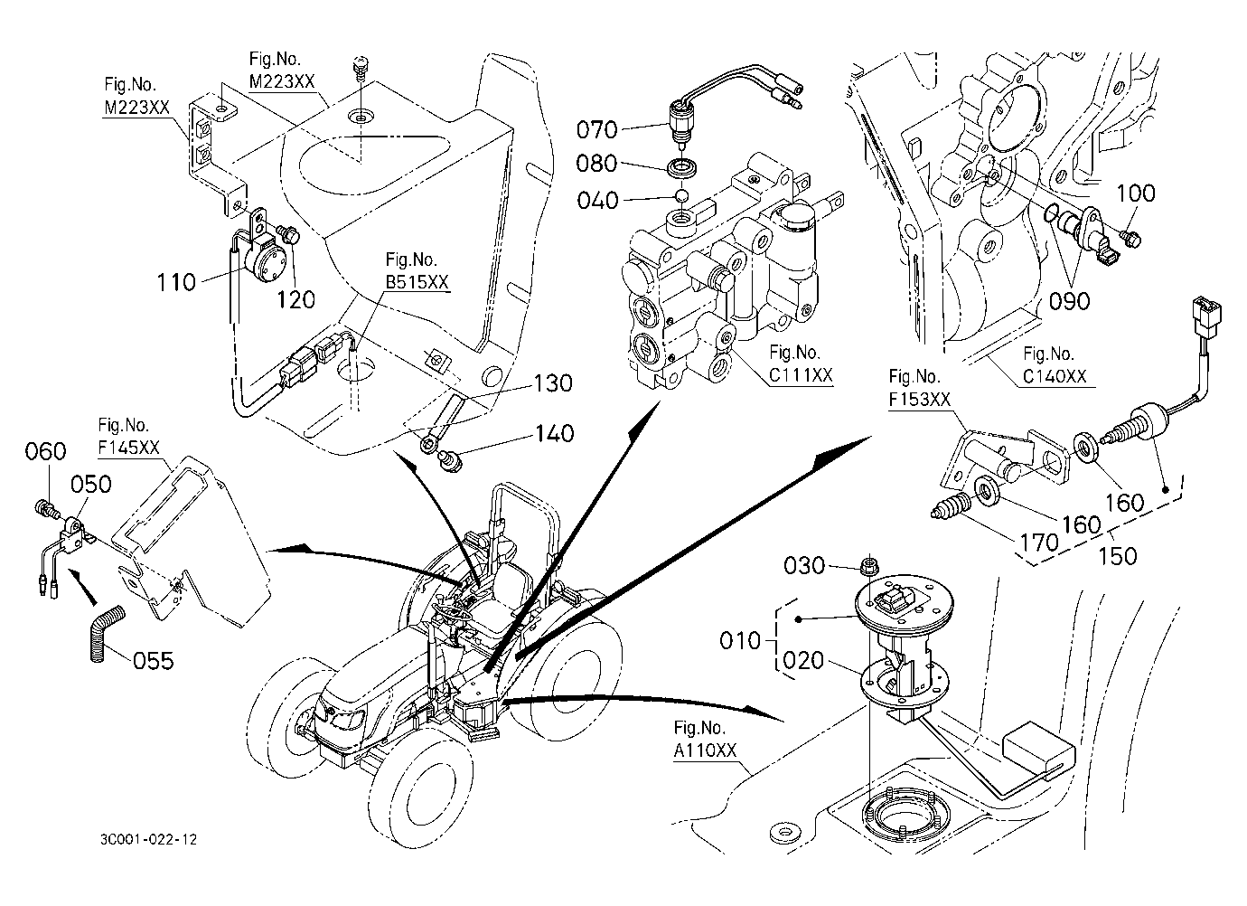 Switch/Sensor (Rear)