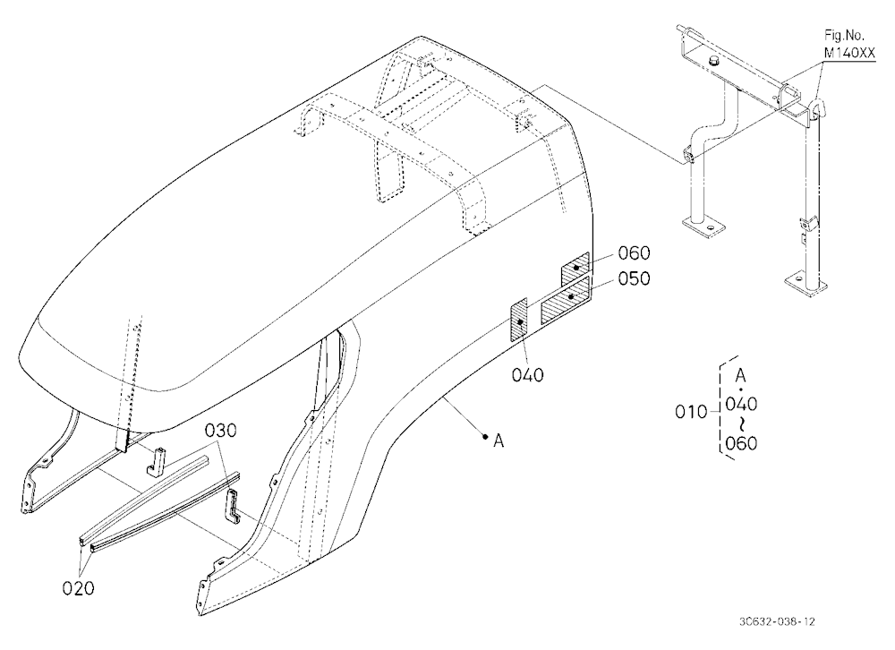 Hood (Bonnet) Upper