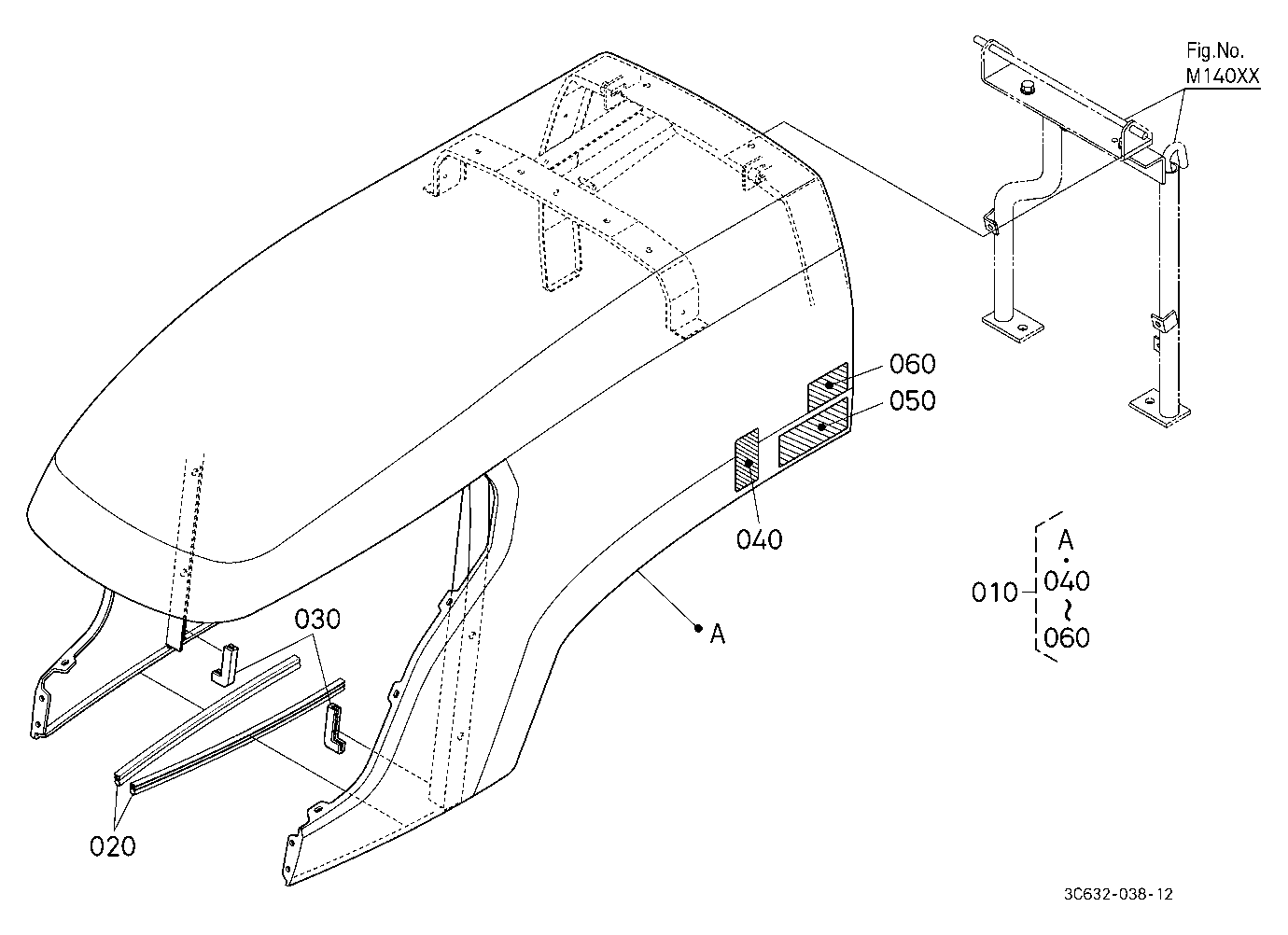 Hood (Bonnet) Upper