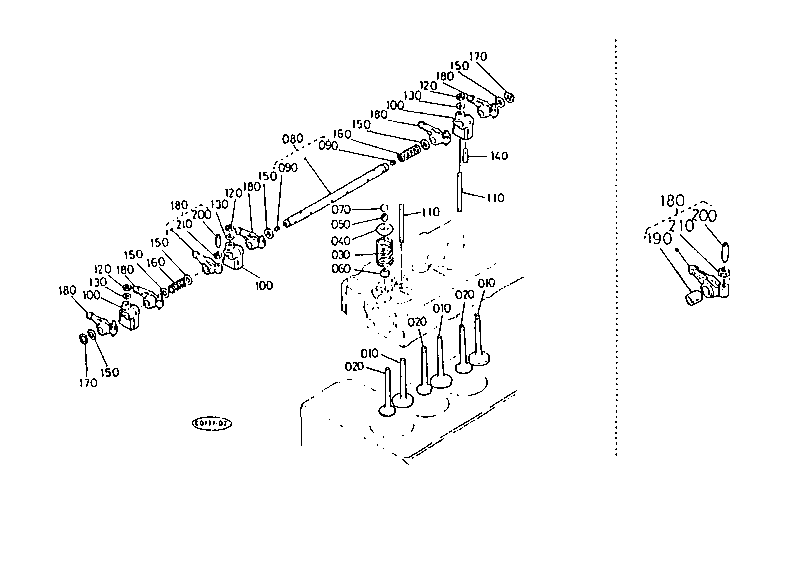 Valve Rocker Arm