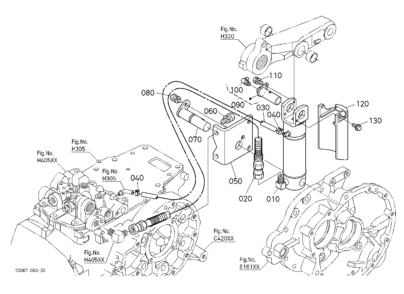 3P Cylinder Lh