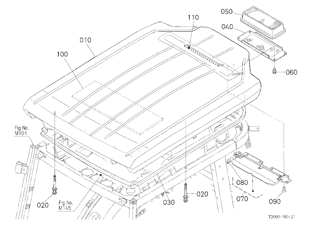 Outer Roof [Cab Type]