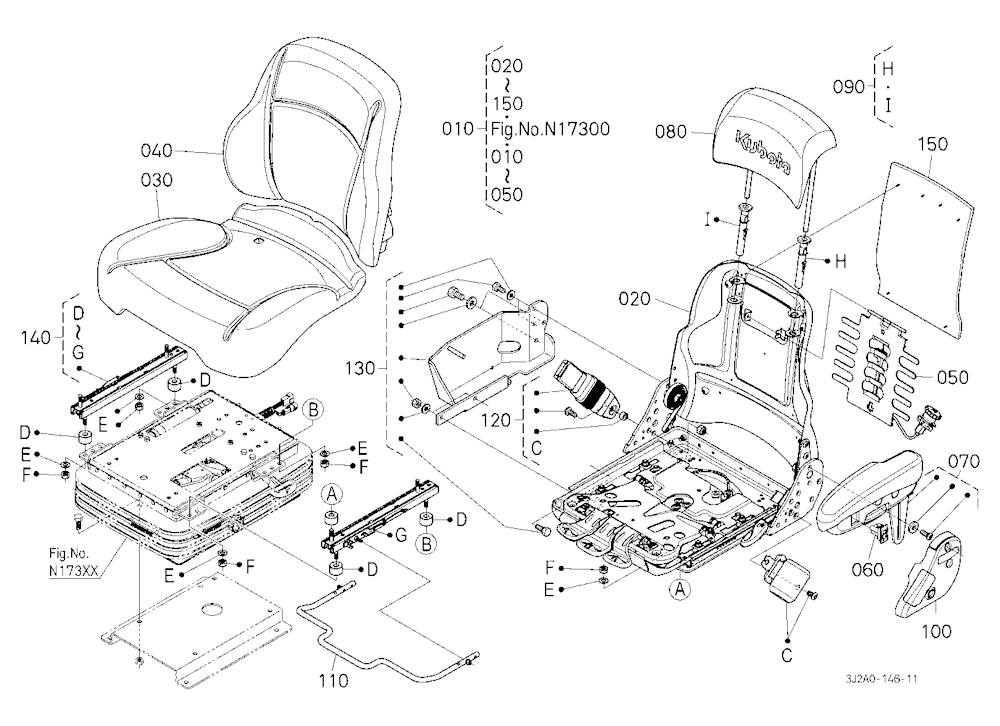 Seat [Component Parts]