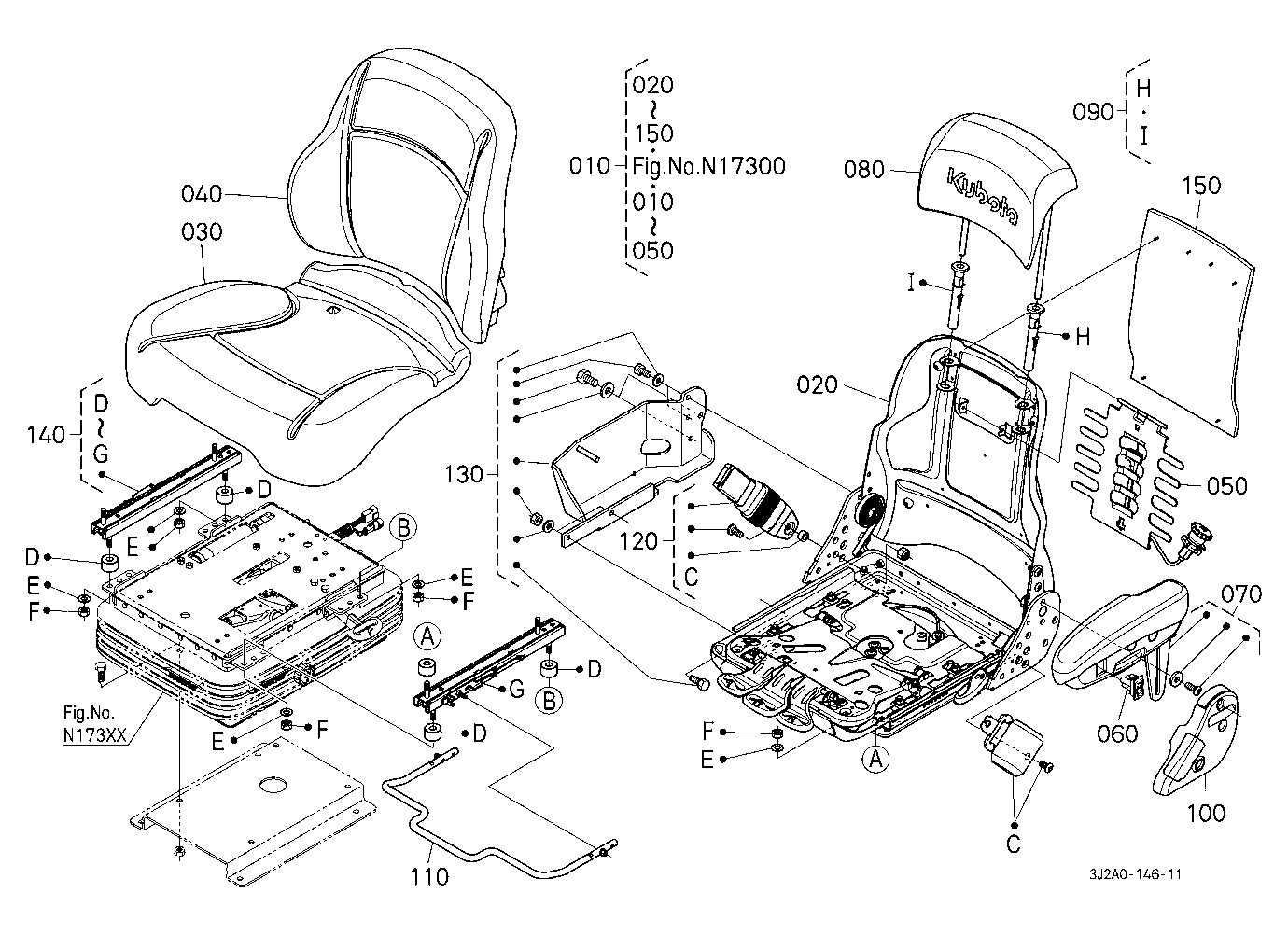 Seat [Component Parts]