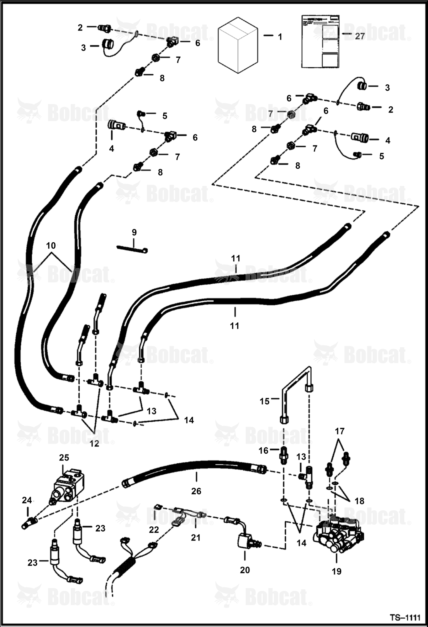 Rear Auxiliary  510250691 & Below, 508415215 & Below, 510126791 & Below, 510375001 & Above, 509715001 & Above