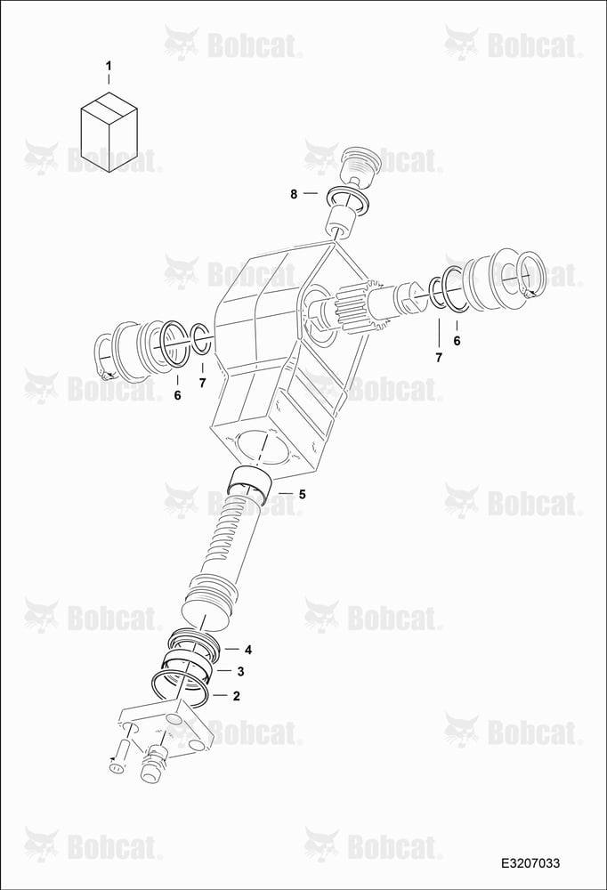 Wear Parts Kit Rubber Buffer