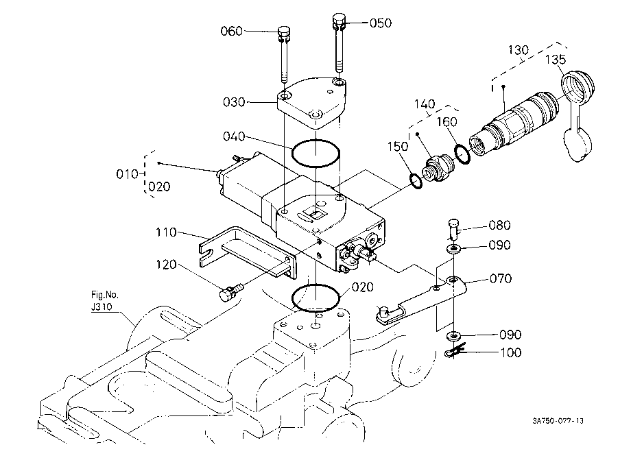 Auxiliary Control Valve (Scd) [A]