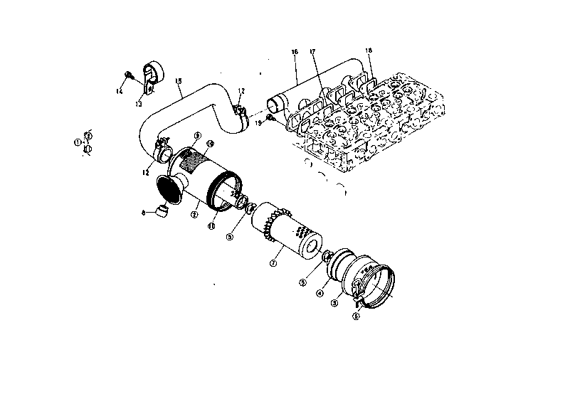 Air Cleaner Double