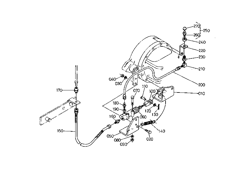 Brake Cylinder Lh