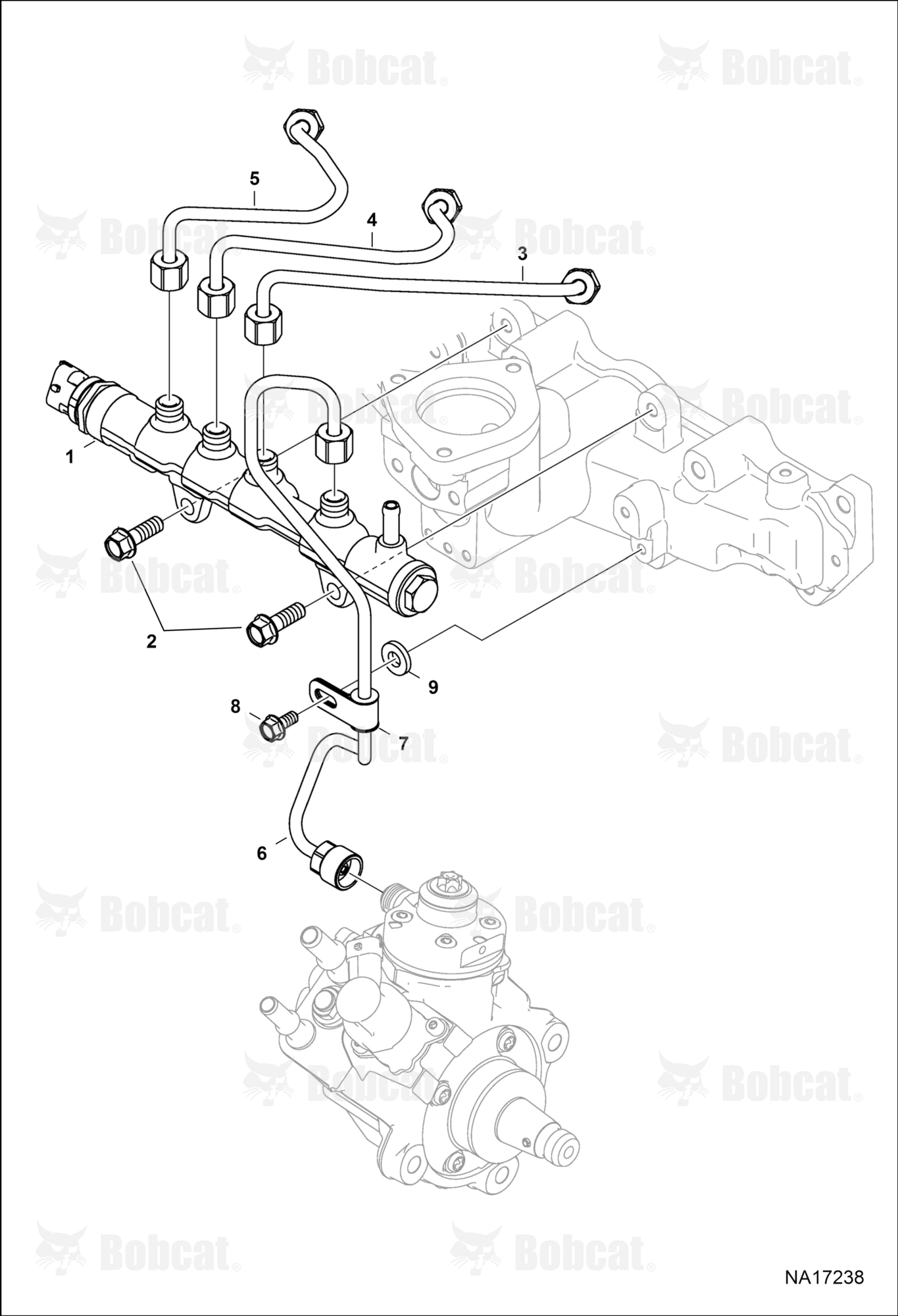 Injection Pipe