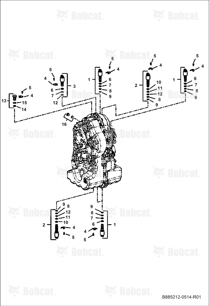 TRANSMISSION/ Control Unit