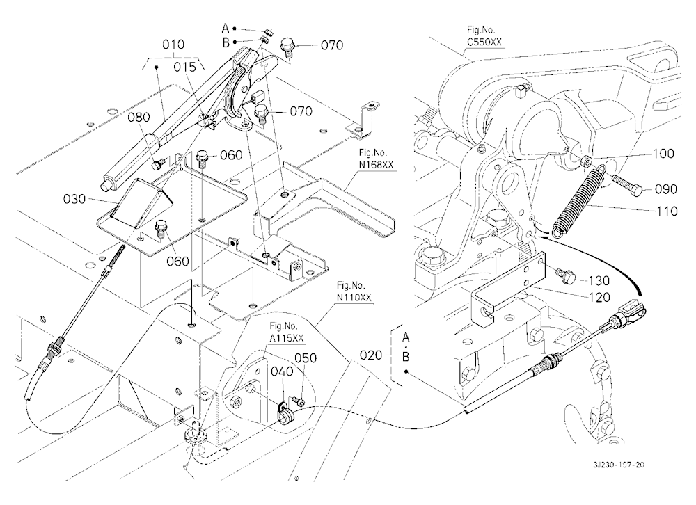 Parking Brake Lever
