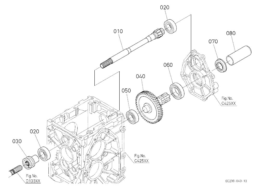 Pto Drive Shaft