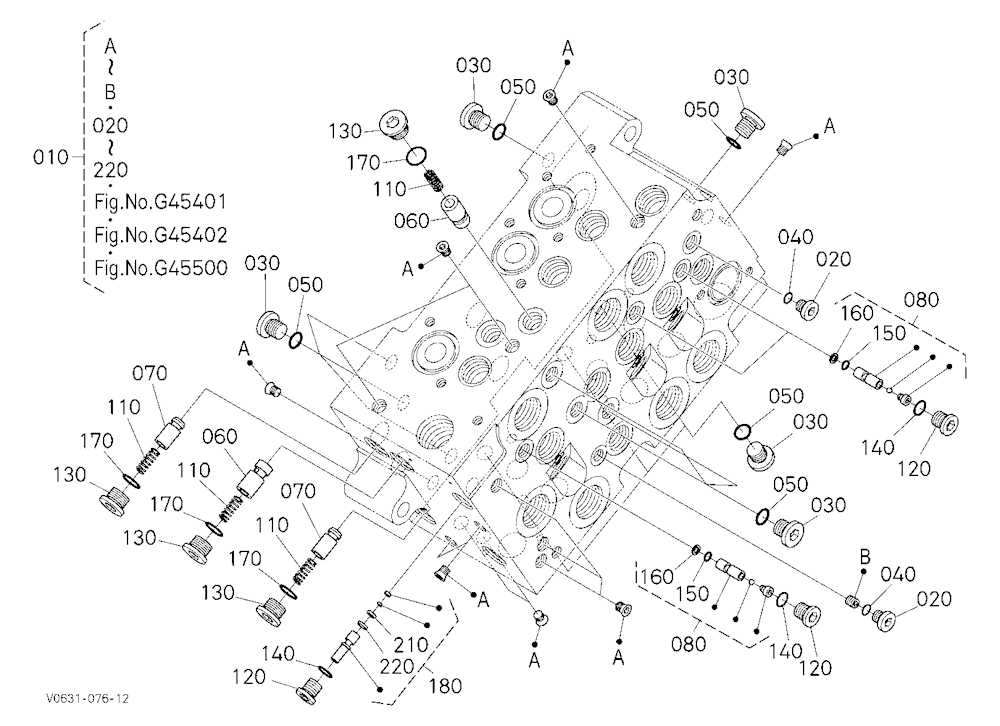 Control Valve (Plug) [Component Parts]